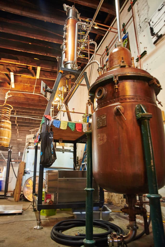 Wood's High Mountain Distillery